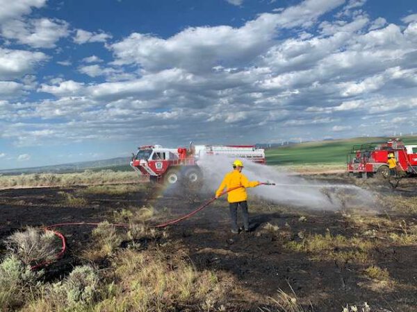 Henry's Creek Rangeland Fire Protection Association (RFPA) is the most recent recipient of the Radiowell GRANT program.