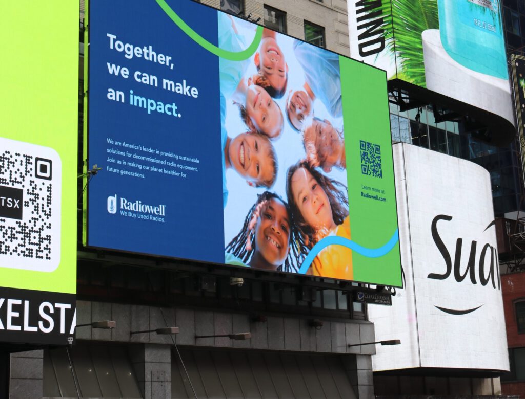 RADIOWELL AD TIMES SQUARE