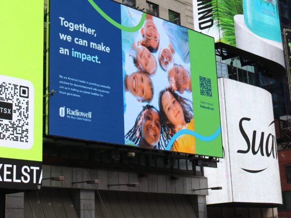 RADIOWELL AD TIMES SQUARE