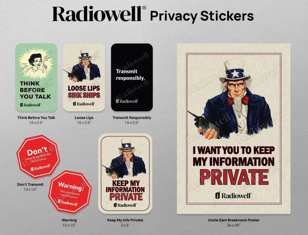 Radiowell Warns Hospitals About Unsecure 2-Way Radios