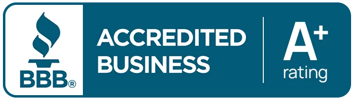 Accredited Business - A+ rating