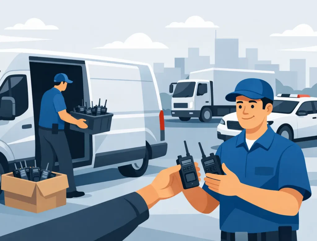 Free Two-Way Radio Pickup for Surplus Fleets