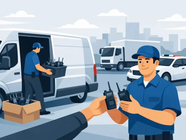 Free Two-Way Radio Pickup for Surplus Fleets