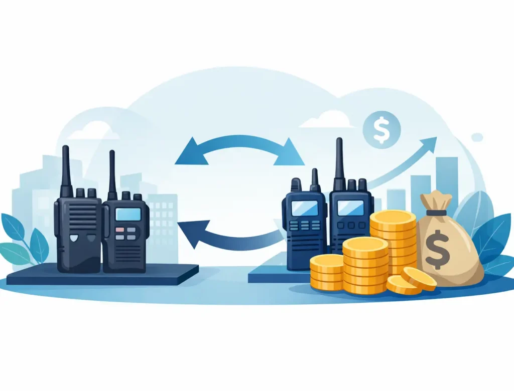 How a Two-Way Radio Buyback Program Pays Off