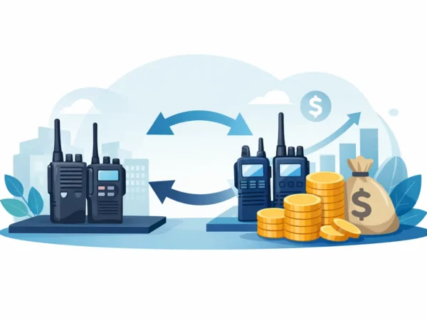 How a Two-Way Radio Buyback Program Pays Off