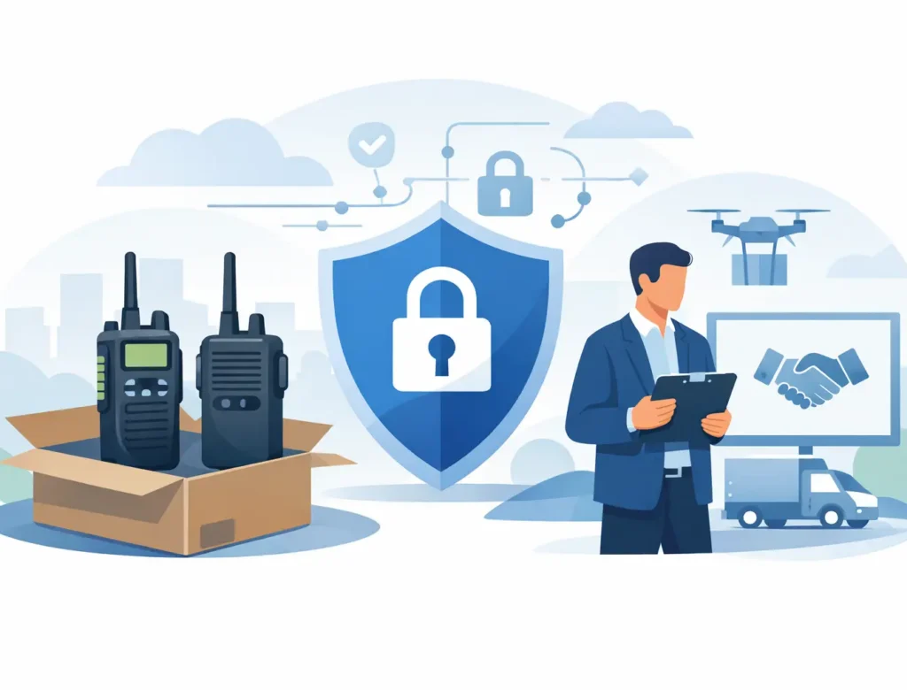 How to Sell Surplus Two-Way Radios Securely