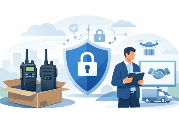 How to Sell Surplus Two-Way Radios Securely