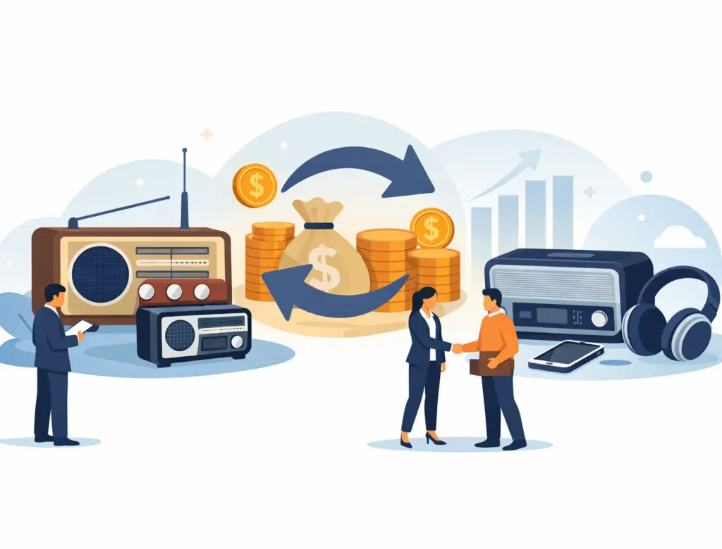 How to Trade In Old Radios for Maximum Value