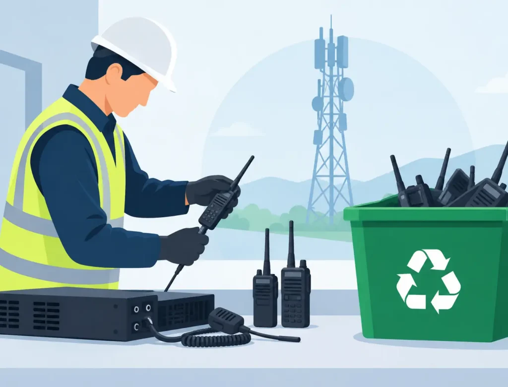 Best Practices for Radio Decommissioning