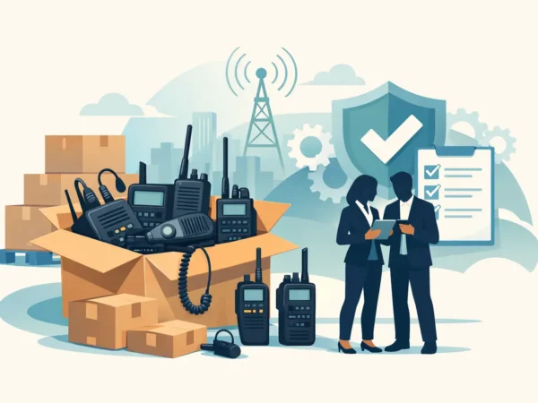 Bulk Radio Liquidation Without Compliance Gaps