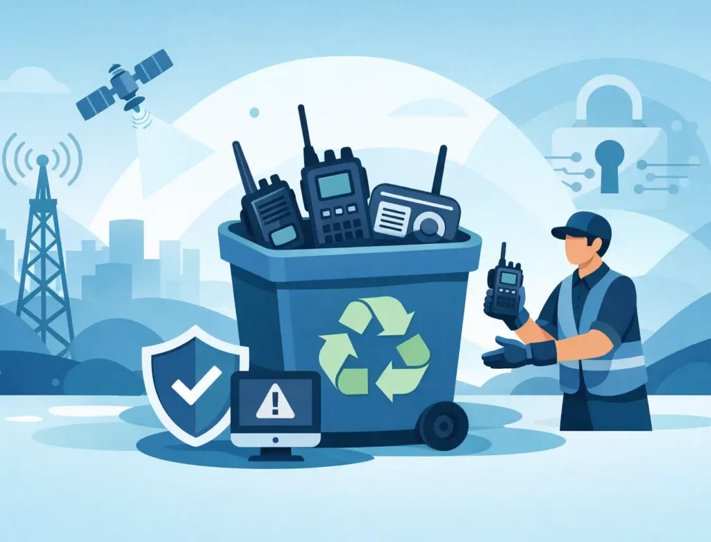 FCC Compliant Radio Disposal Requirements