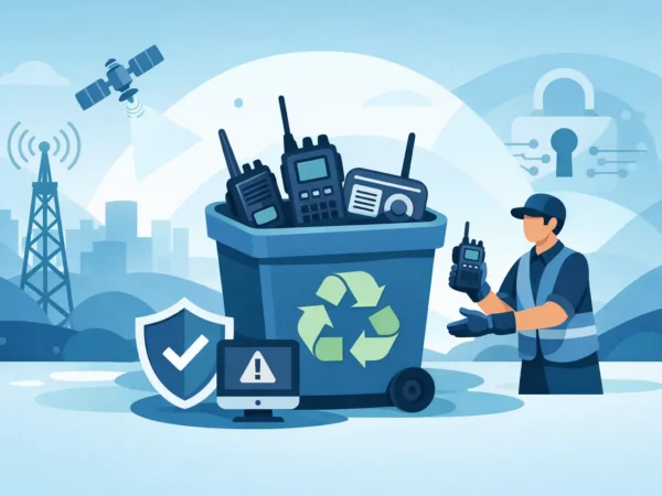 FCC Compliant Radio Disposal Requirements