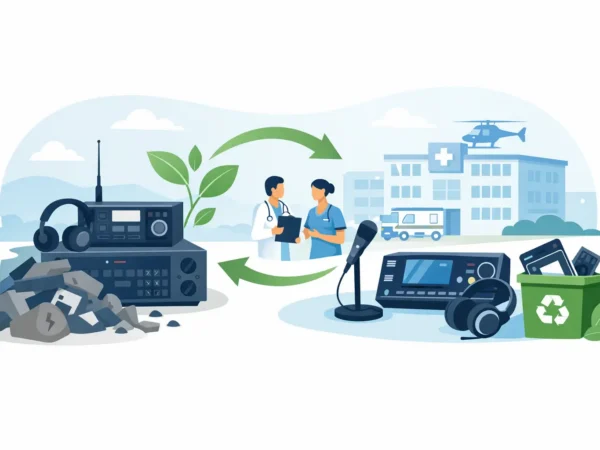 Hospital Radio Fleet Replacement Without Waste