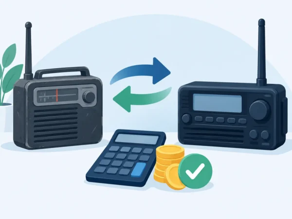 How to Calculate Radio Trade-In Credit Fairly