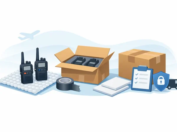 How to Pack Two-Way Radios for Safe Shipment