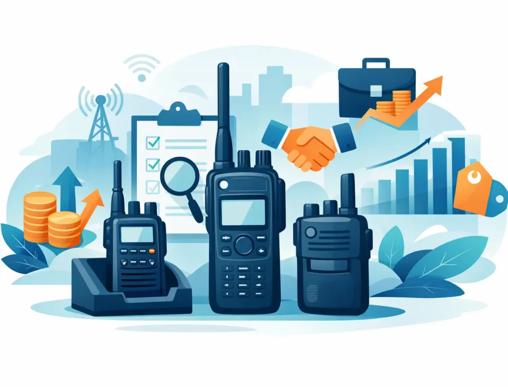 How to Sell Motorola Radios for Maximum Value