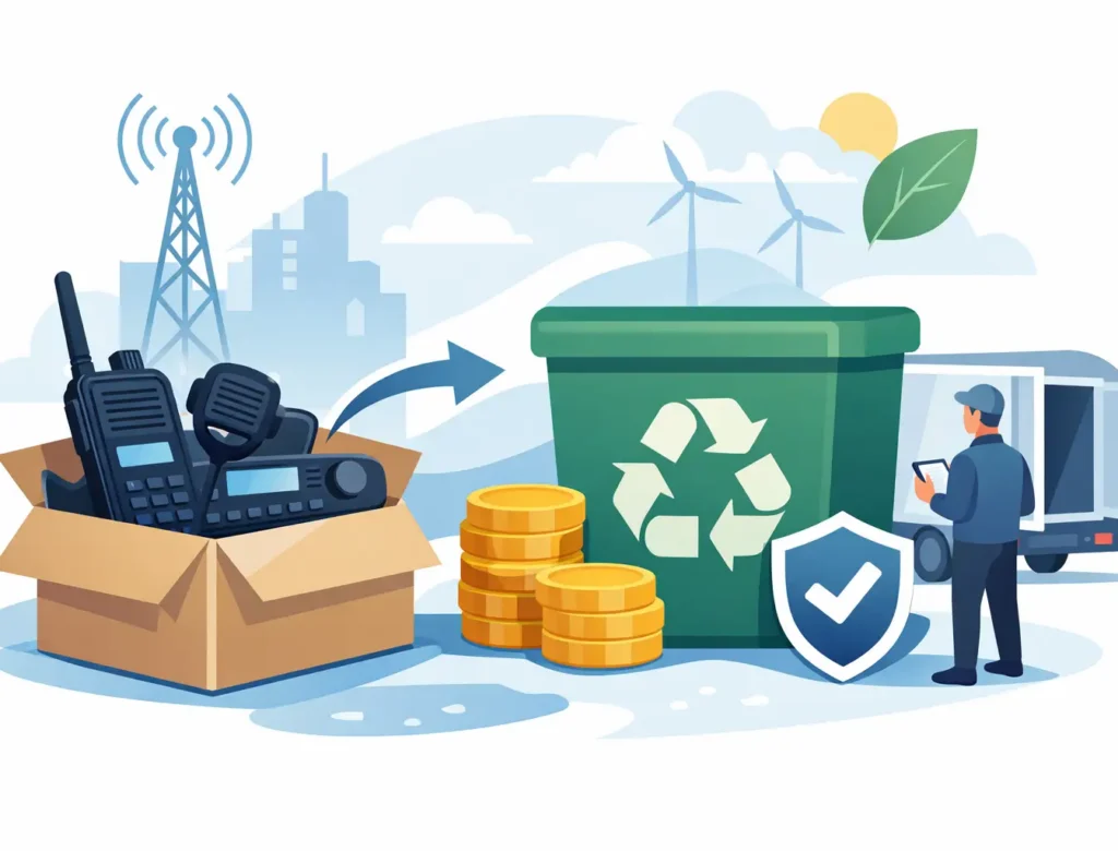 Land Mobile Radio Disposal That Protects Value