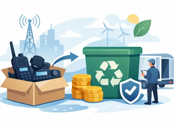 Land Mobile Radio Disposal That Protects Value