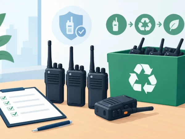 Prepare Radios for Equipment Retirement Right