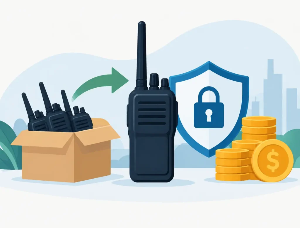 Radio Asset Recovery That Pays and Protects