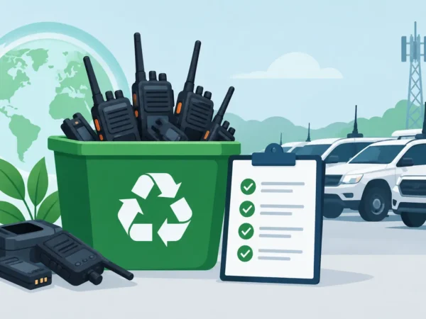 Radio E-Waste Compliance Guide for LMR Fleets