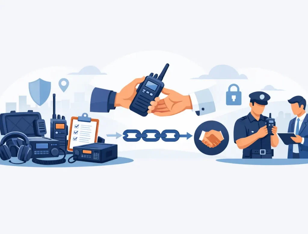 Radio Equipment Chain of Custody Explained