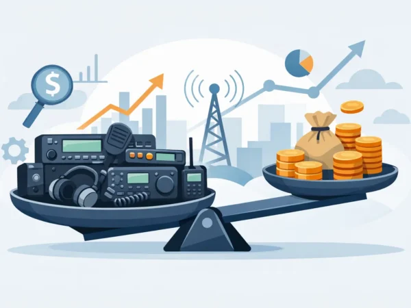 Used Radio Equipment Valuation: What Drives Value