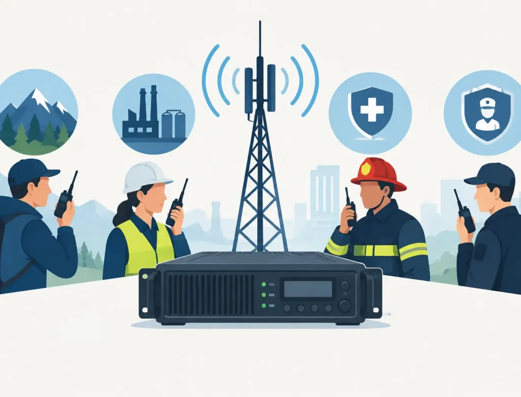 Who Buys Radio Repeaters and What They Look For