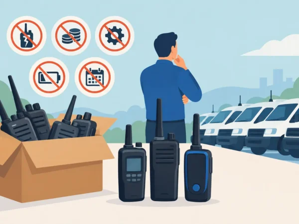 7 Top Radio Fleet Retirement Mistakes to Avoid