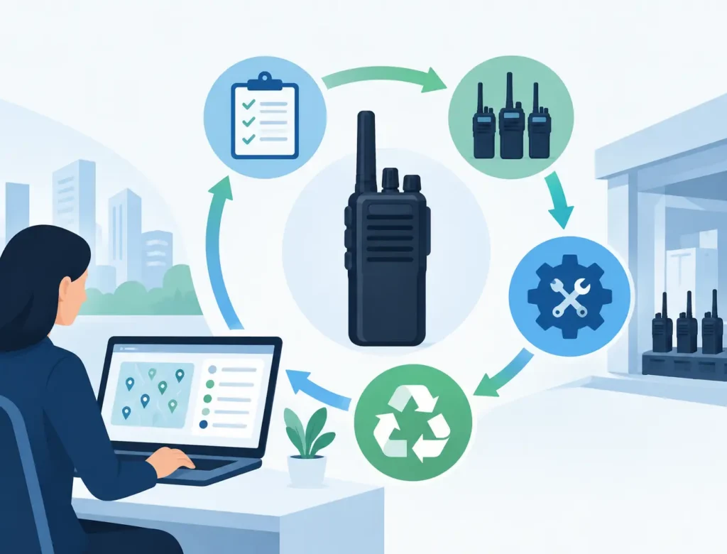 Enterprise Radio Lifecycle Management Guide