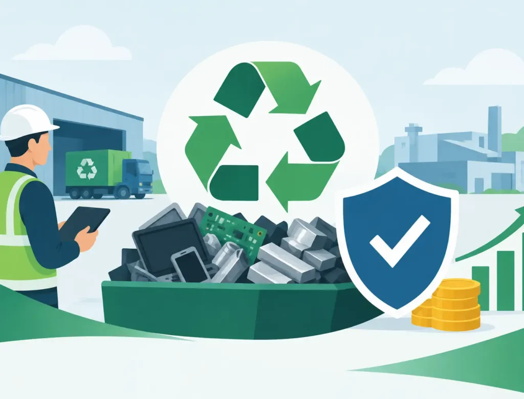How LMR Recyclers Protect Value and Compliance