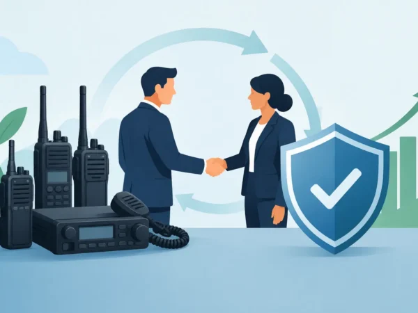 How Radio Resale Partners Protect Asset Value