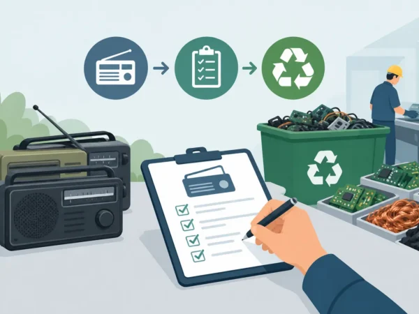 How to Document End-of-Life Radio Processing