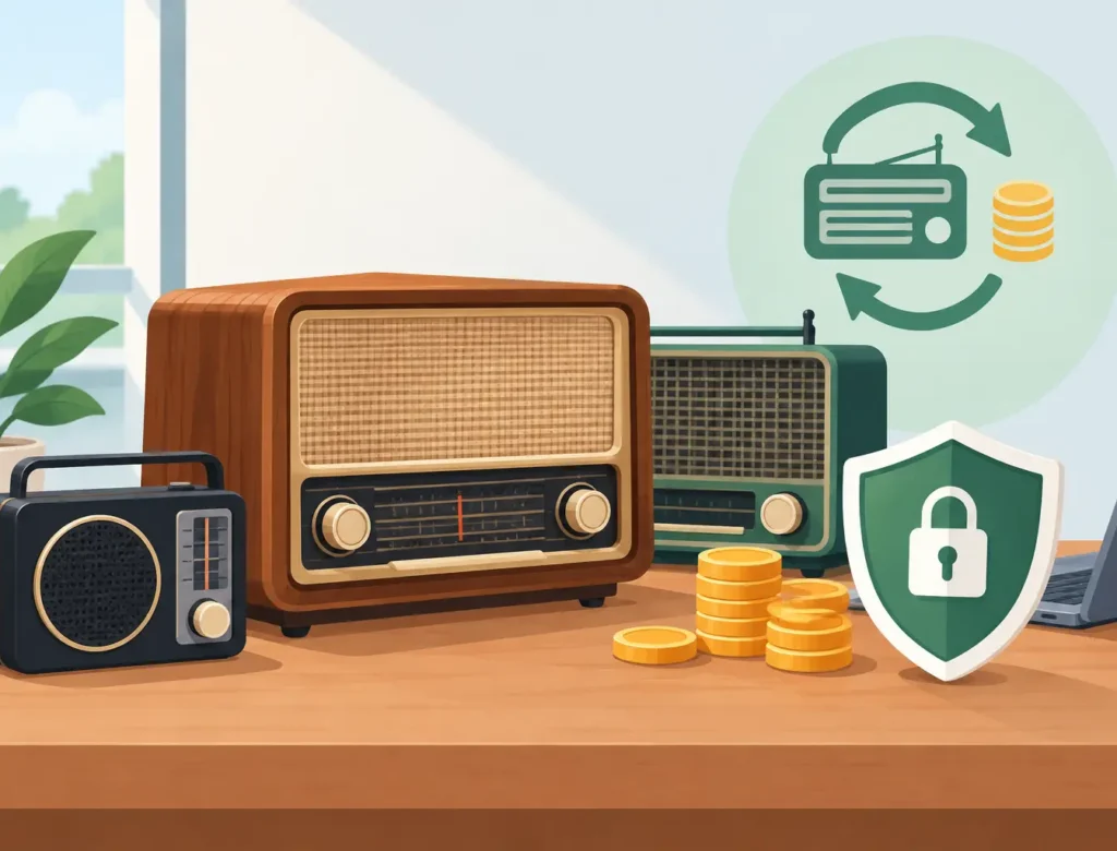 How to Monetize Retired Radios Without Risk