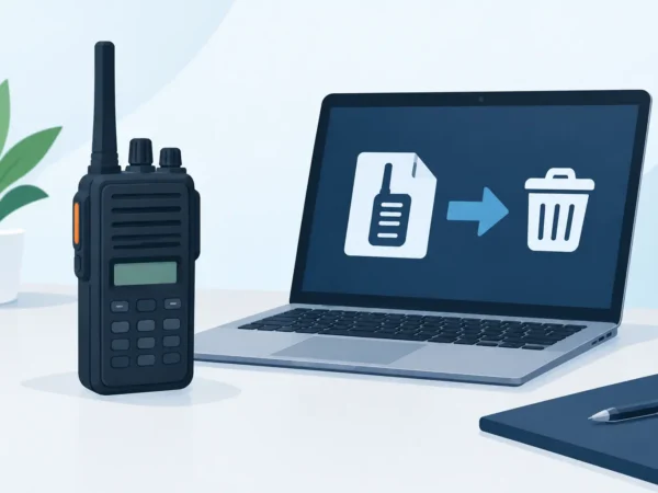 How to Remove Radio Programming Data Safely