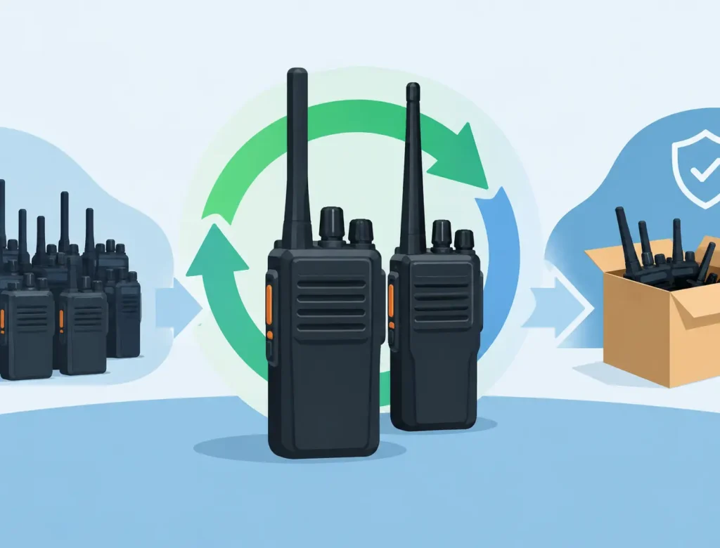 Mobile Radio Resale Guide for Surplus LMR
