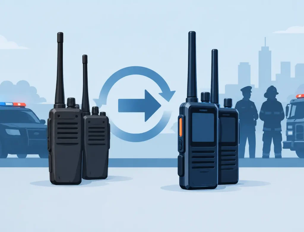 Public Safety Radio Replacement Guide for Agencies