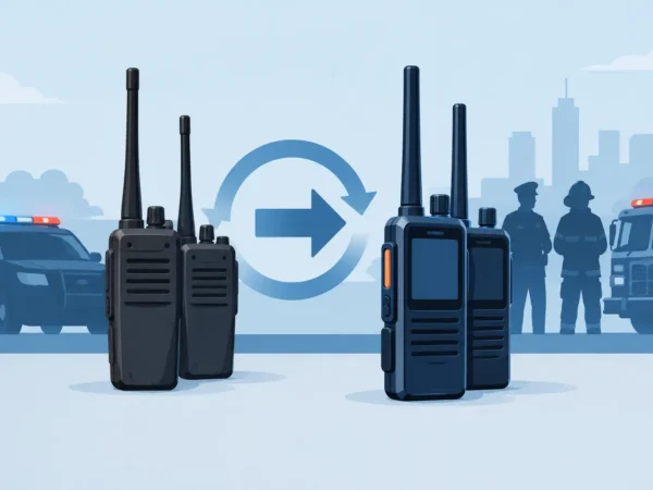 Public Safety Radio Replacement Guide for Agencies