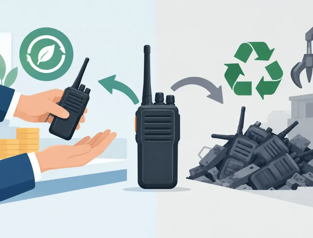 Radio Buyback Versus Scrapping Explained