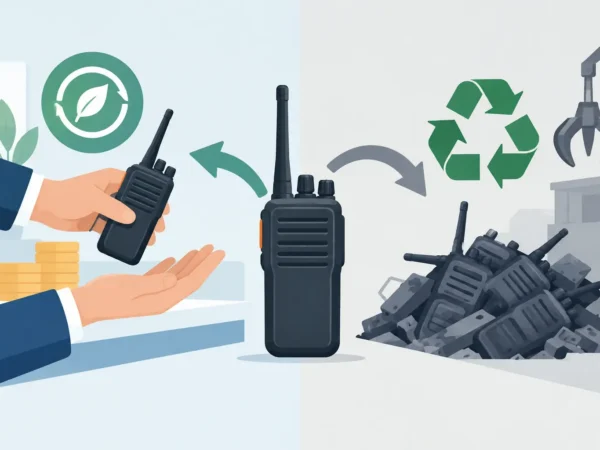 Radio Buyback Versus Scrapping Explained