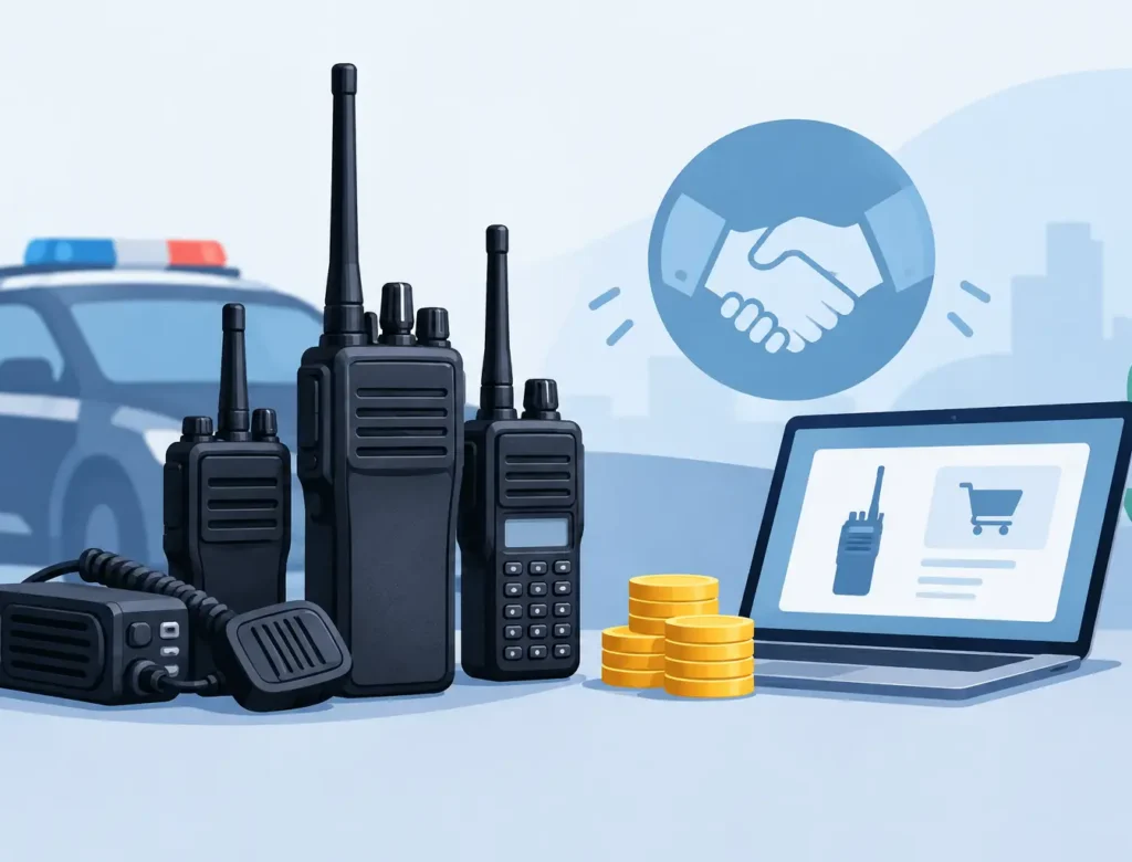 Where to Sell Police Radios for Maximum Value