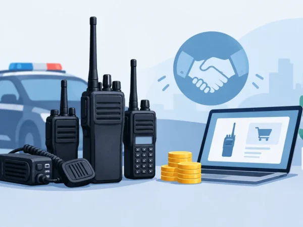 Where to Sell Police Radios for Maximum Value